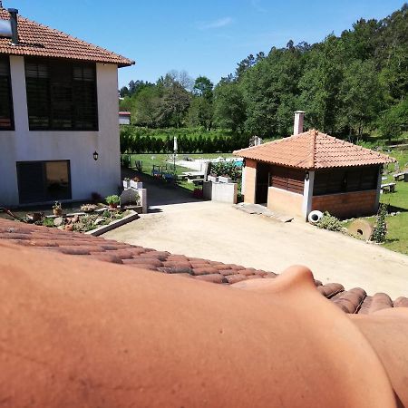 Casa Do Engenho Vendégház Caldas de Sao Jorge Kültér fotó