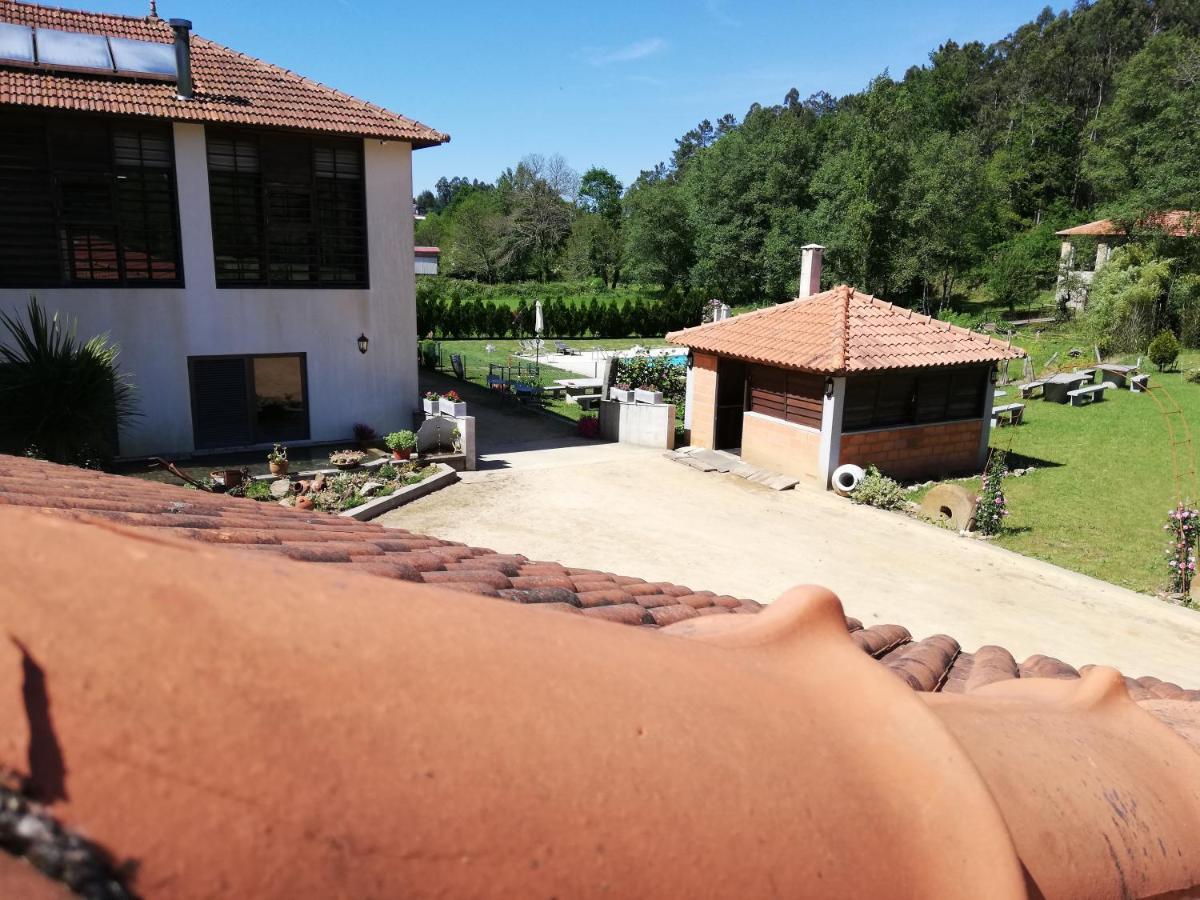 Casa Do Engenho Vendégház Caldas de Sao Jorge Kültér fotó