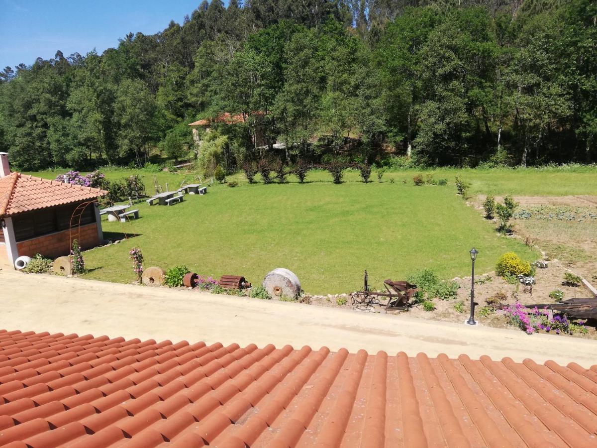 Casa Do Engenho Vendégház Caldas de Sao Jorge Kültér fotó